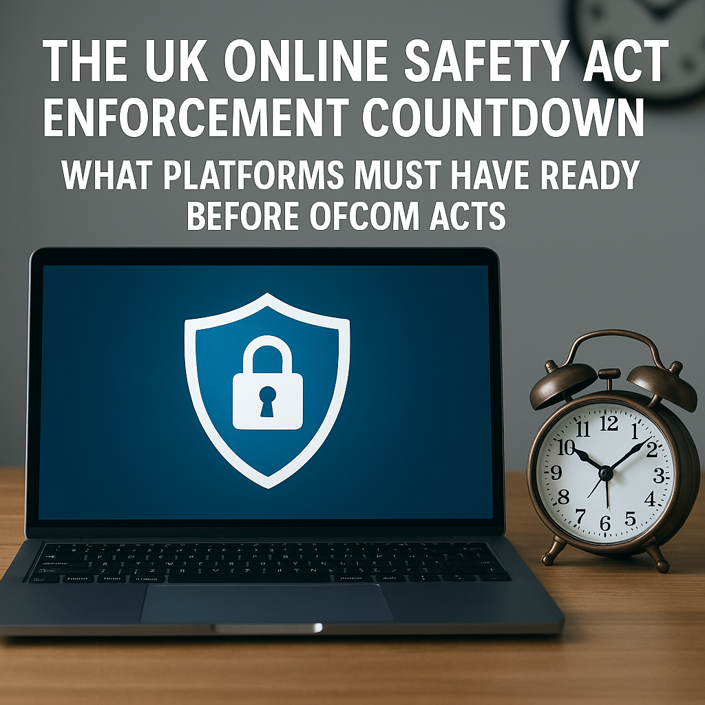 The UK Online Safety Act Enforcement Countdown: What Platforms Must Have Ready Before Ofcom Acts
